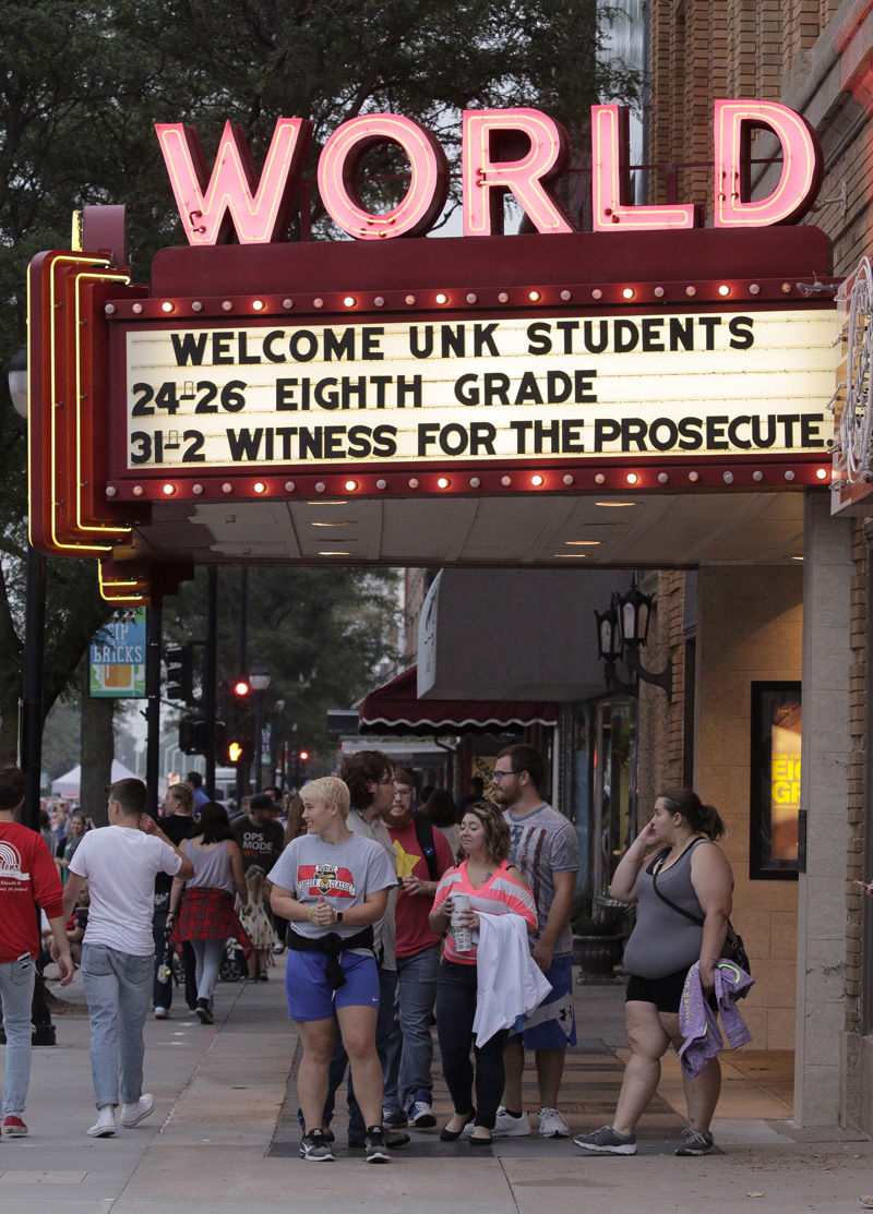 World Theatre Destination Downtown